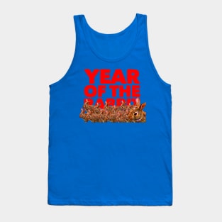 Year Of The Rabbit Tank Top